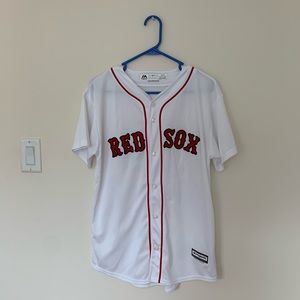 Red Sox jersey, youth large